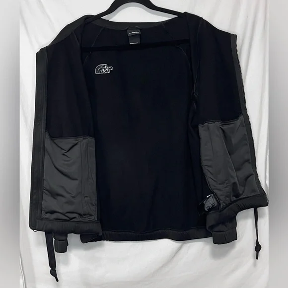 The North Face Jazzer Full Zip Jacket Drawstring Hem Relaxed Oversized Winter - Picture 11 of 12